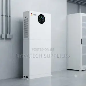 SRNE 5KW All-in-One Solar System 5.12KWh LiFePO4 Battery