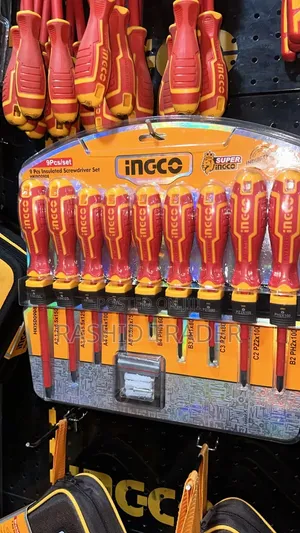 9pcs Insulated Screwdriver Set