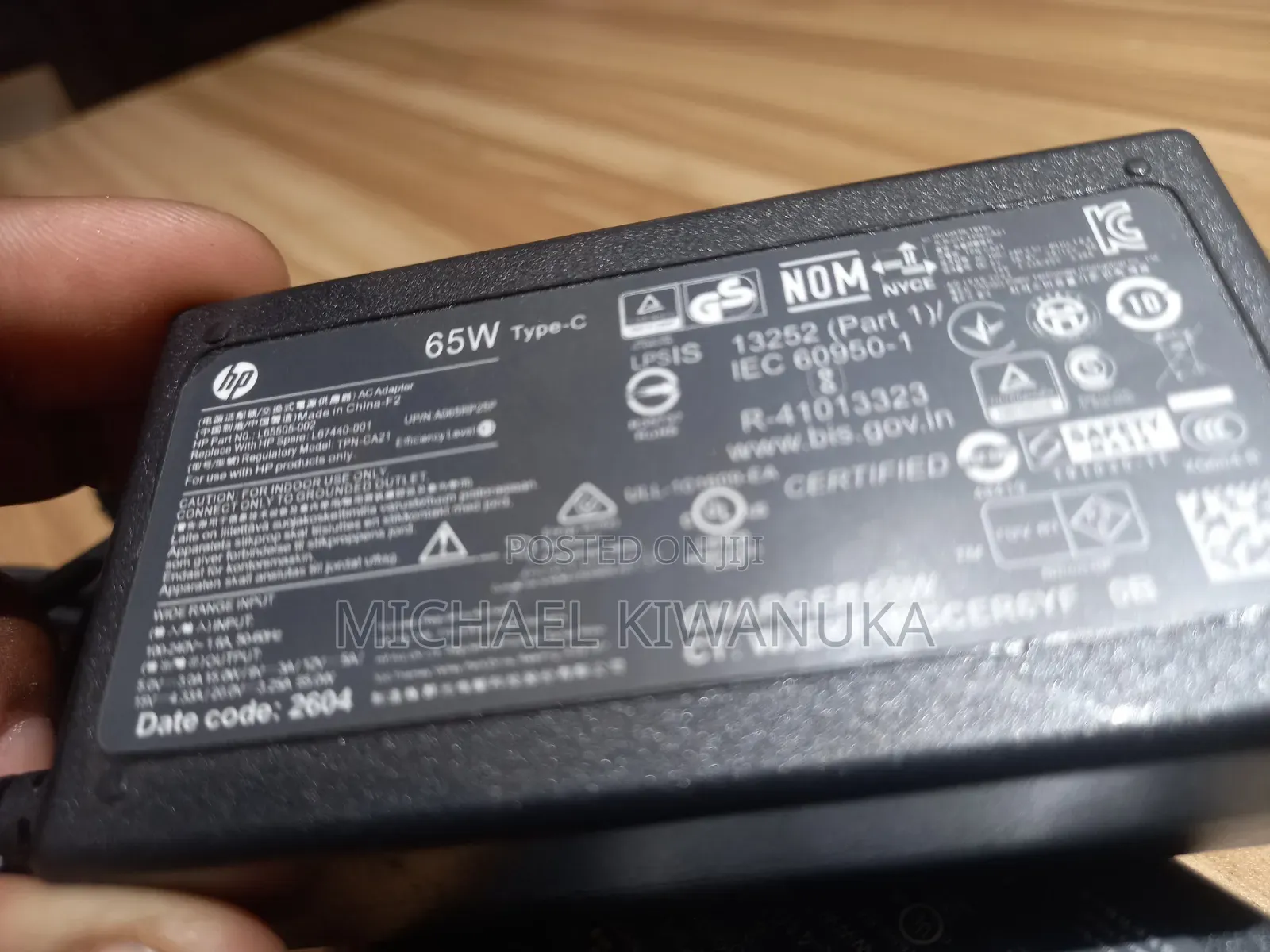 HP Type C Charger