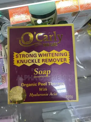 Carly Strong Whitening Knuckle Remover Soap