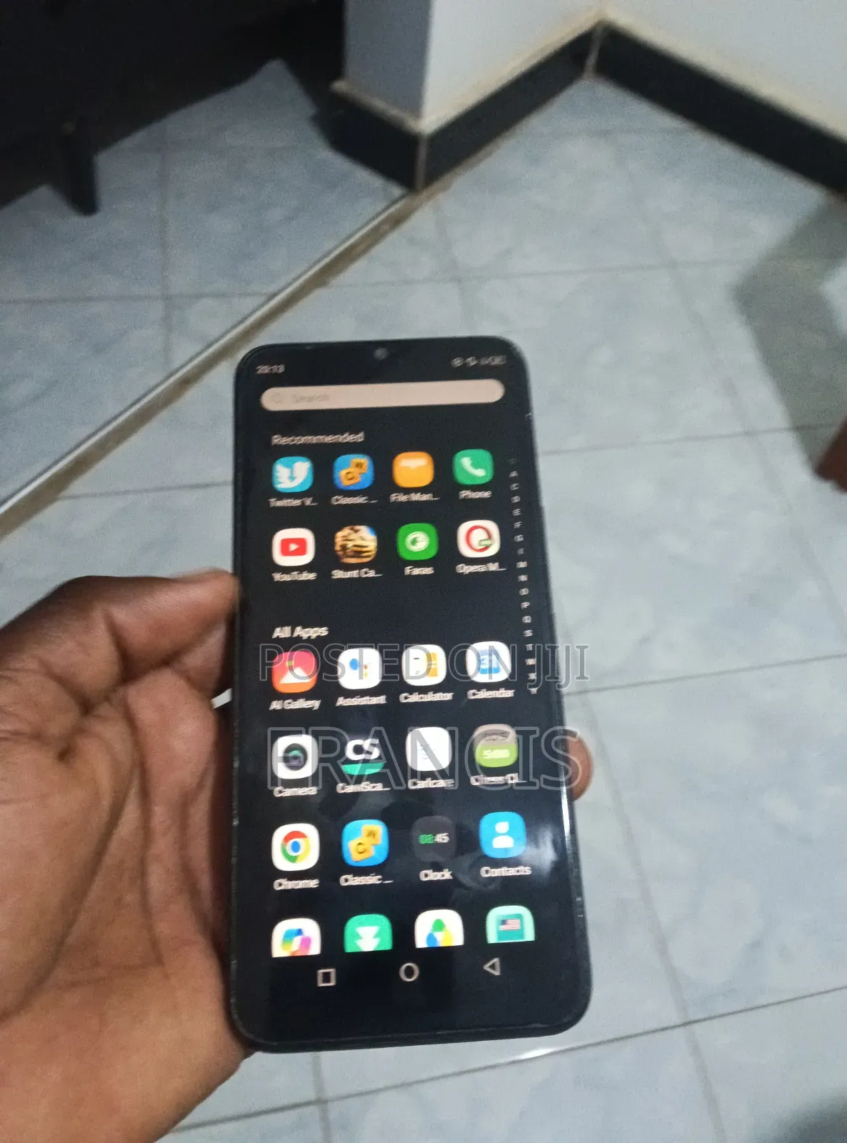 Infinix Hot 10i 64 GB Black