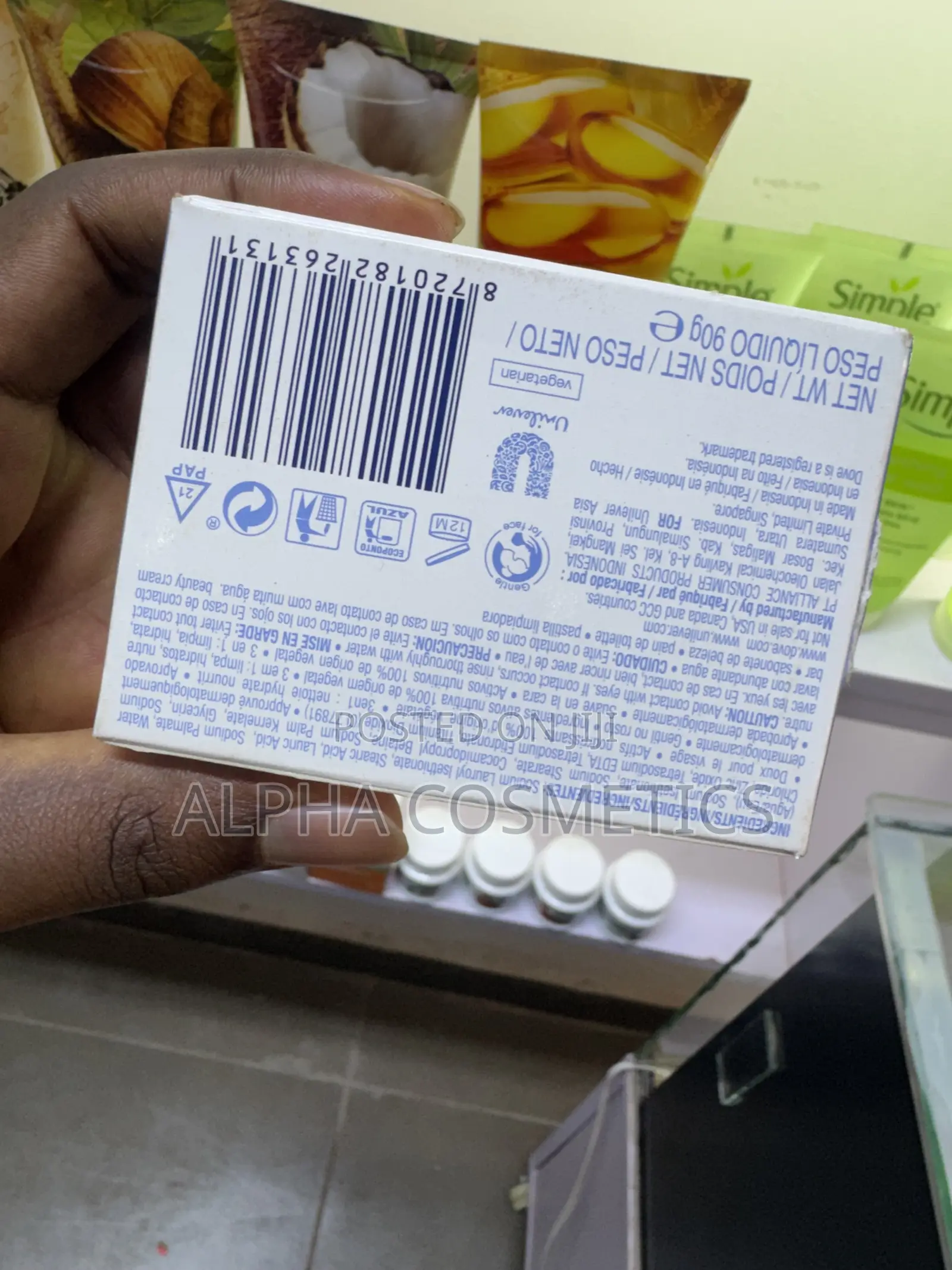 Dove Sensitive Skin Soap