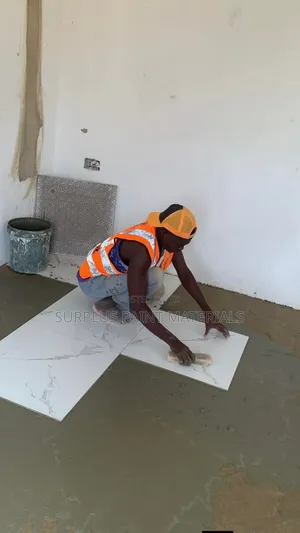 Surplus Tile Fixing