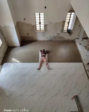 Surplus Tile Fixing
