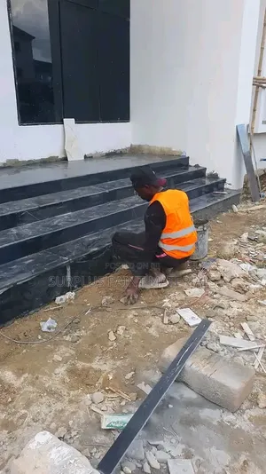 Surplus Tile Fixing