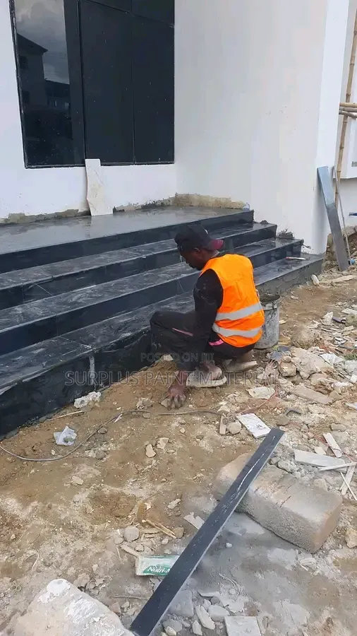 Surplus Tile Fixing