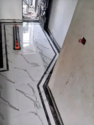 Surplus Tile Fixing