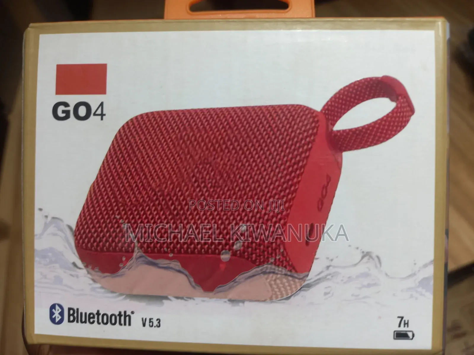 GO4 Blue Tooth Speaker