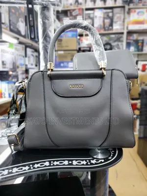Grey Bailee Top-Handle Handbag Set