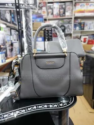 Grey Bailee Top-Handle Handbag Set