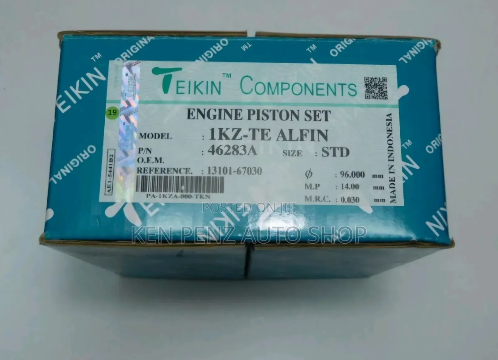 1KZ Engine Piston Set / Kit
