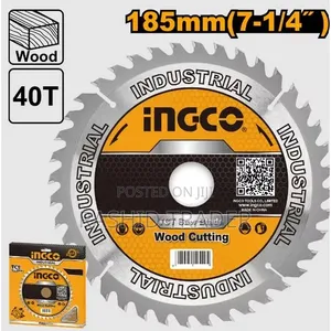 TCT Saw Blade 185mm(7-1/4) Wood Cutting
