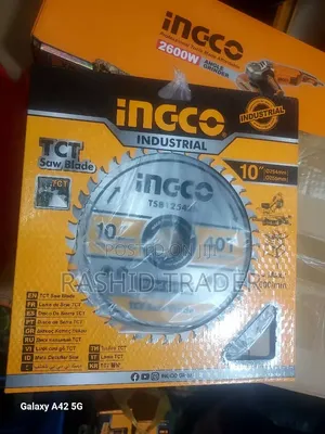 TCT Saw Blade 185mm(7-1/4) Wood Cutting