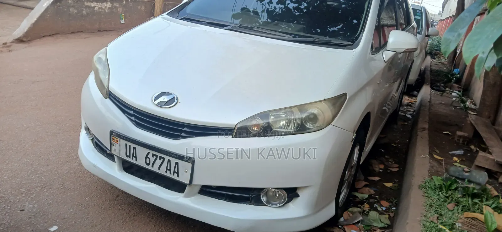 Toyota Wish 2010 White