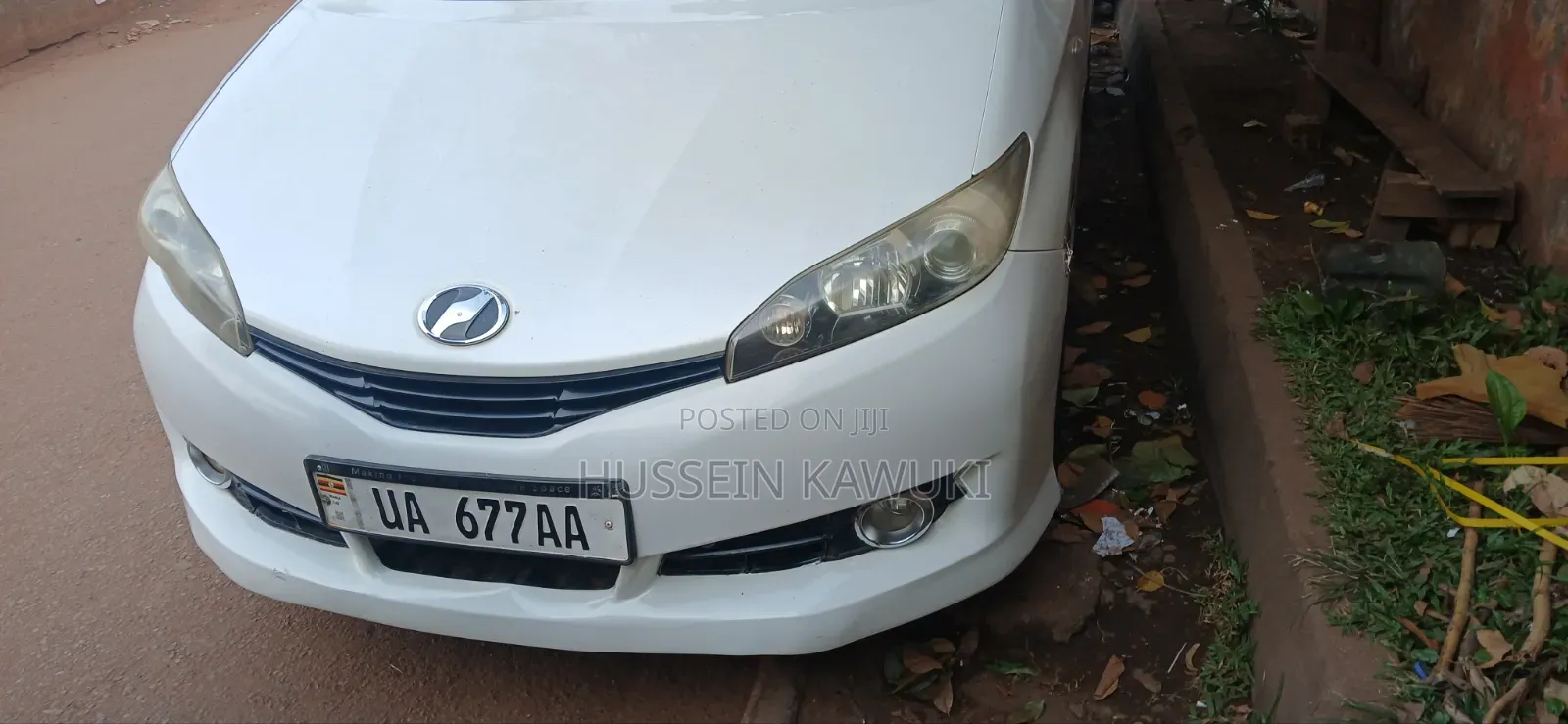 Toyota Wish 2010 White