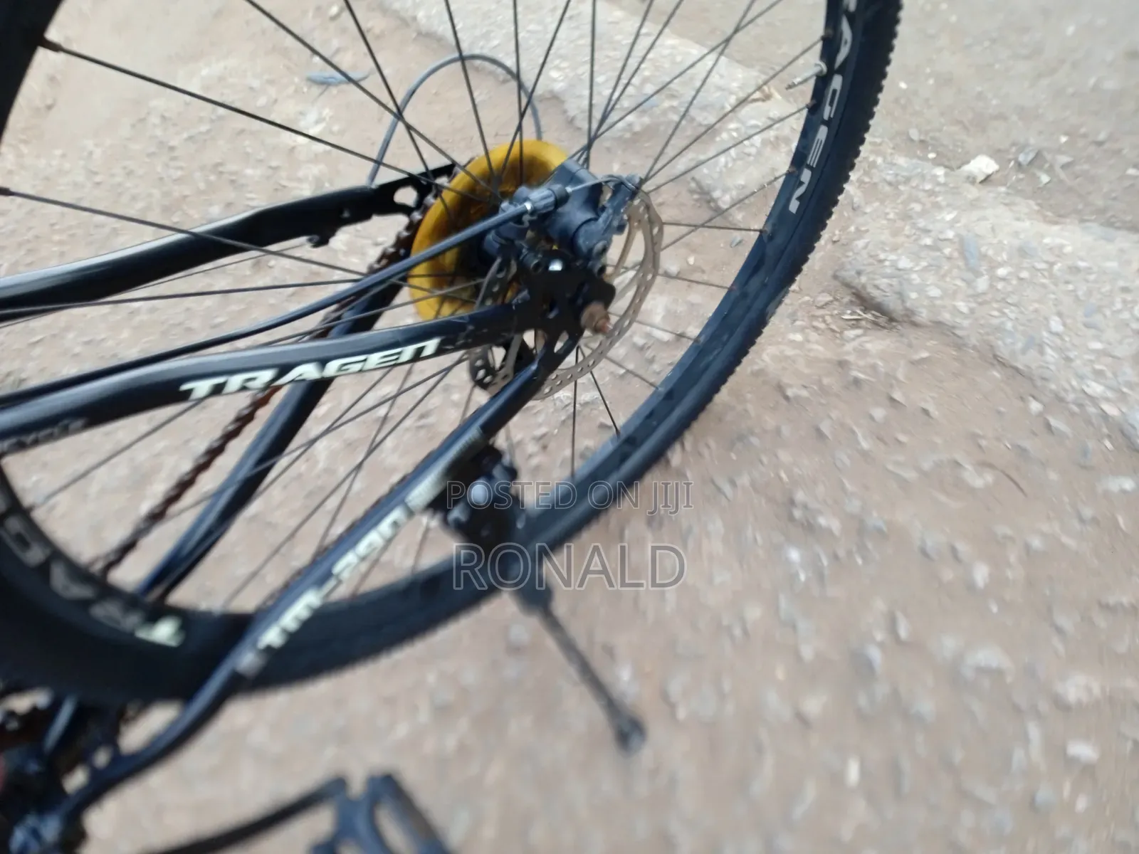 Mountain Bike Size 29 Tragen Brand From Japan