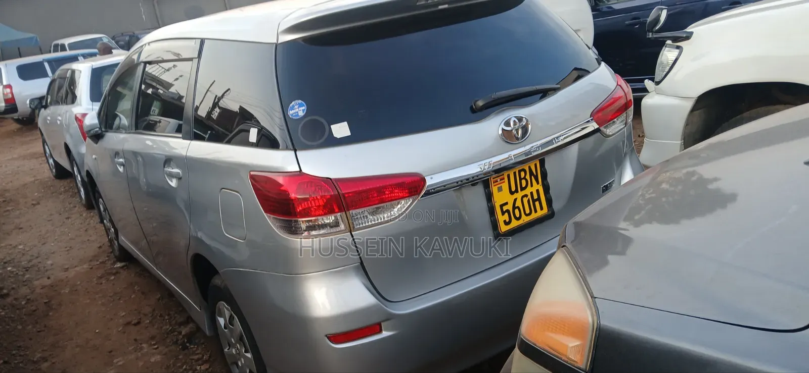 Toyota Wish 2009 Silver