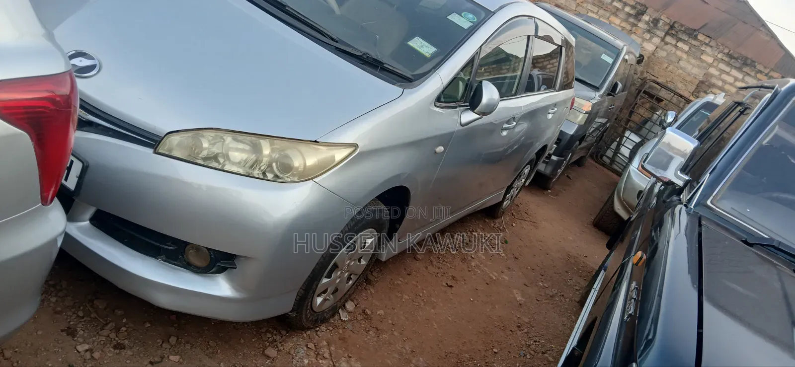 Toyota Wish 2009 Silver