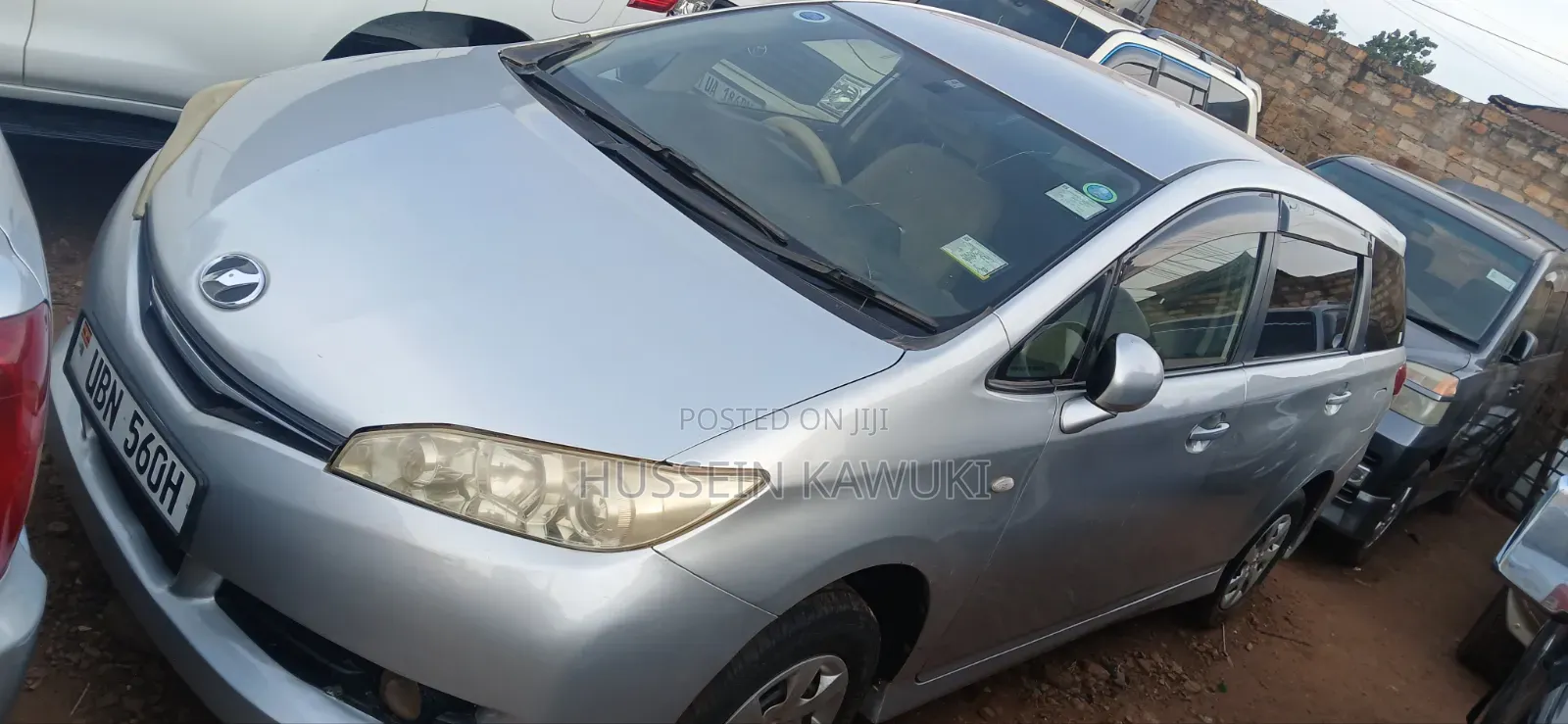 Toyota Wish 2009 Silver