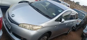Toyota Wish 2009 Silver