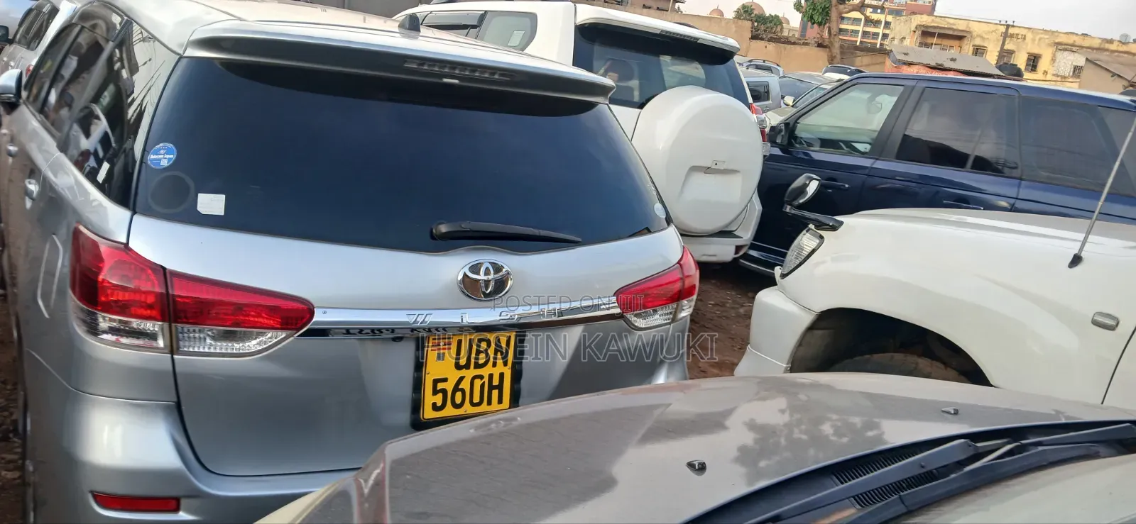 Toyota Wish 2009 Silver