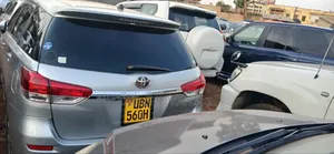 Toyota Wish 2009 Silver