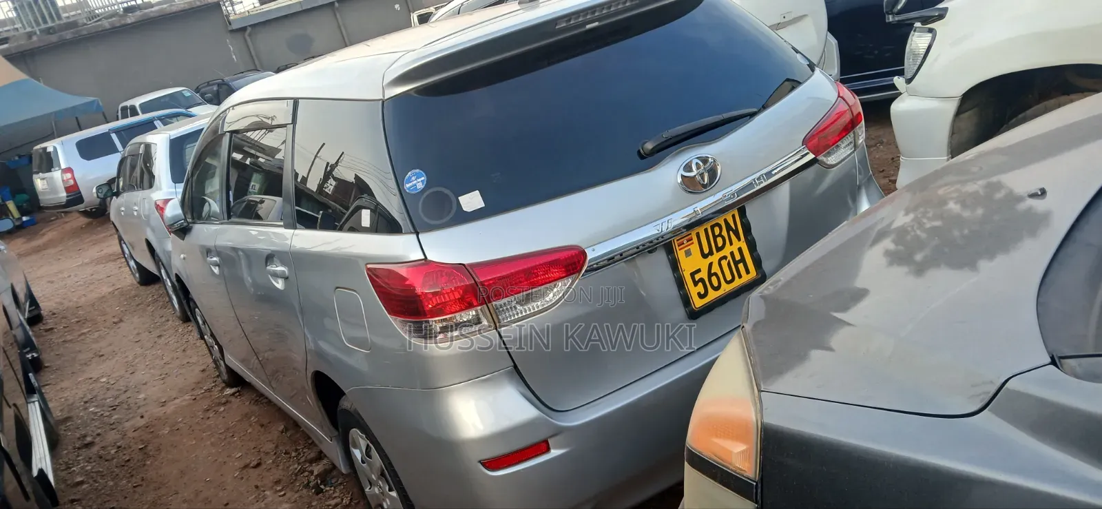 Toyota Wish 2009 Silver