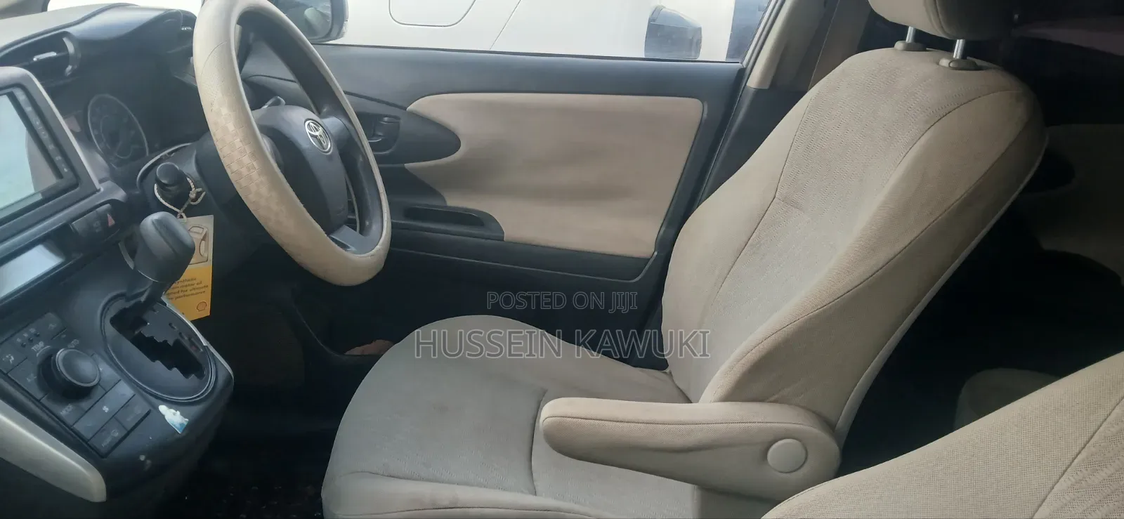 Toyota Wish 2009 Silver
