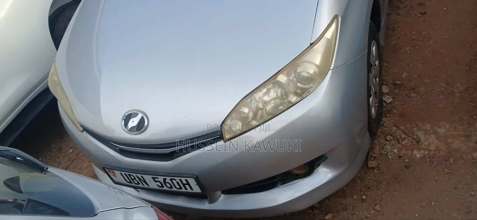 Toyota Wish 2009 Silver