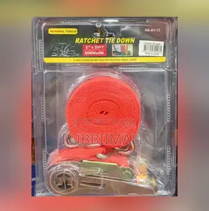 Ratchet Tie Down 2" × 20FT