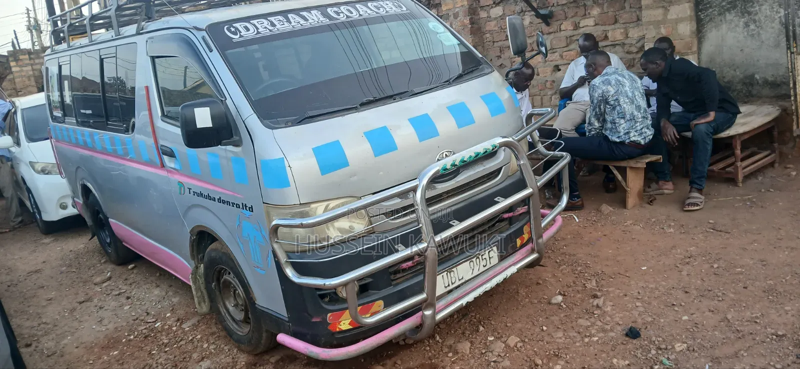 Toyota HiAce 2008 Silver