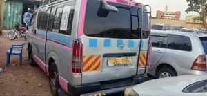 Toyota HiAce 2008 Silver