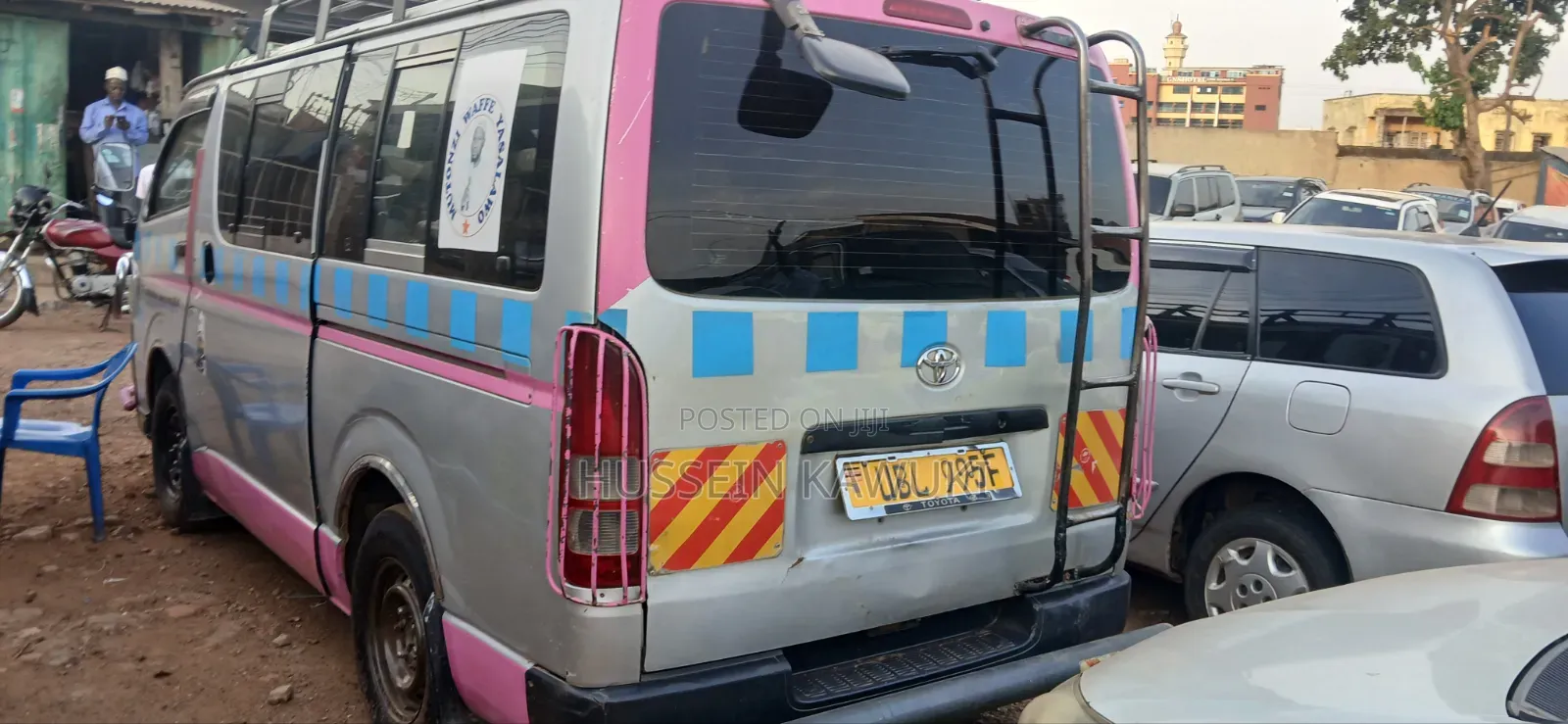 Toyota HiAce 2008 Silver