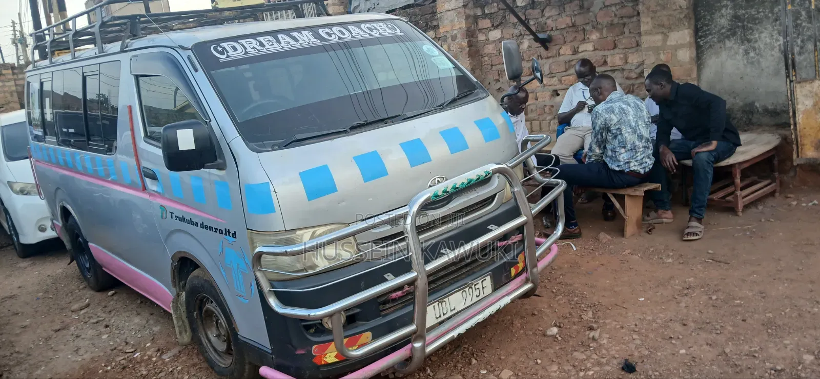 Toyota HiAce 2008 Silver