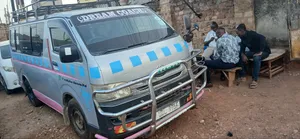 Toyota HiAce 2008 Silver