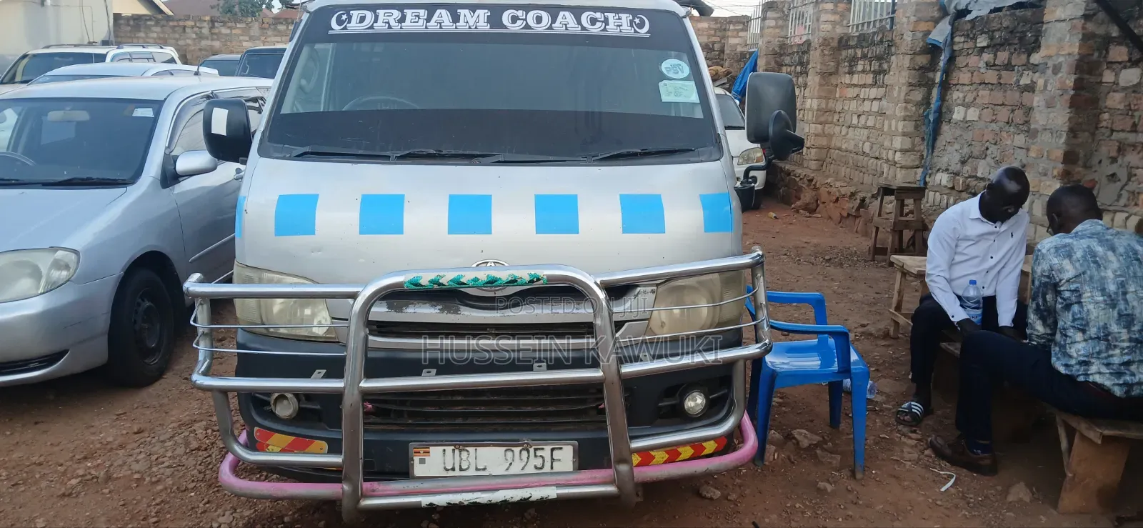 Toyota HiAce 2008 Silver