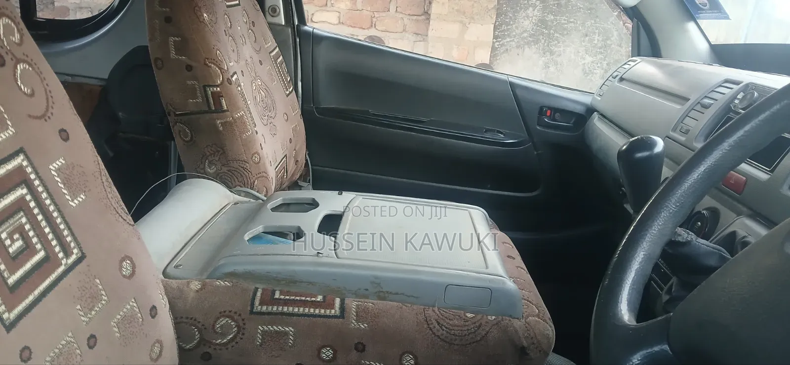 Toyota HiAce 2008 Silver