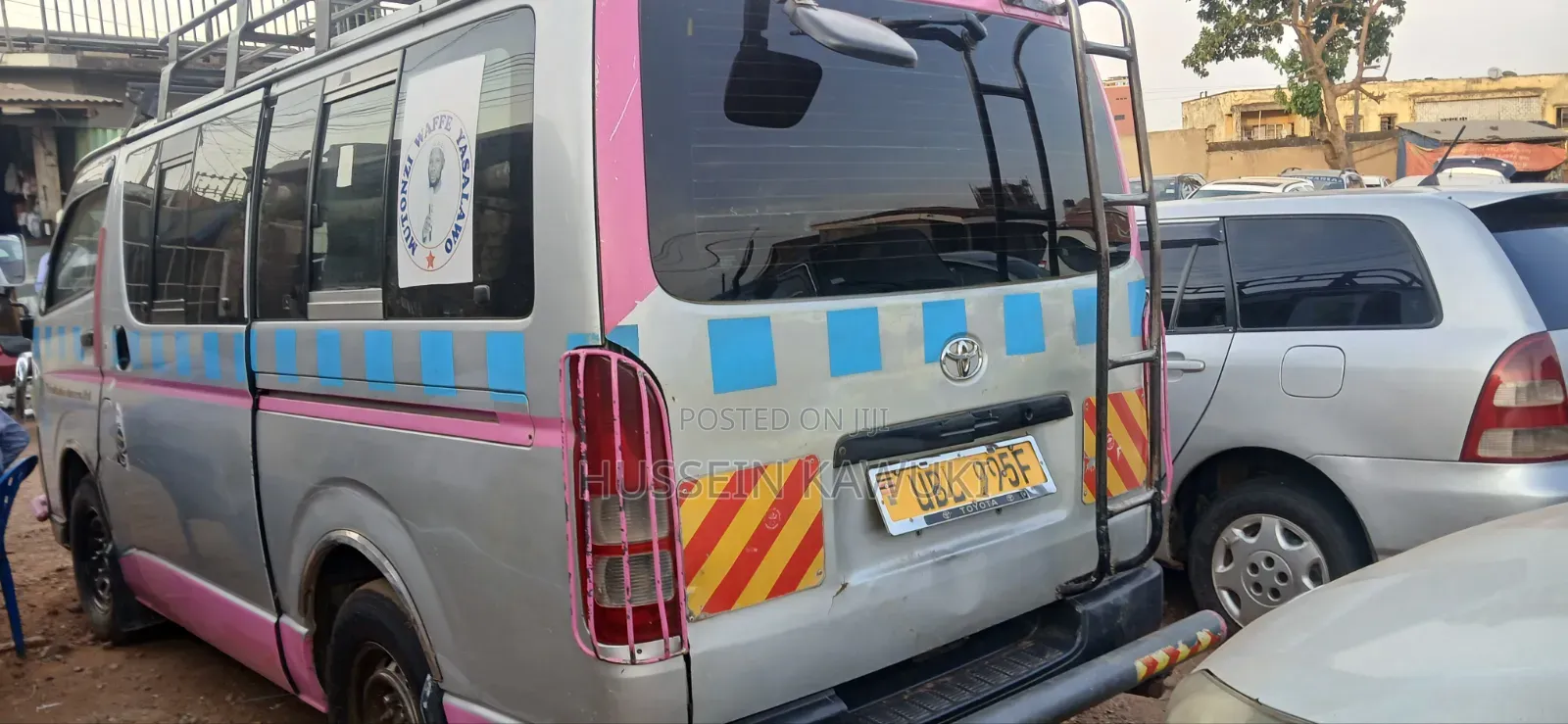 Toyota HiAce 2008 Silver