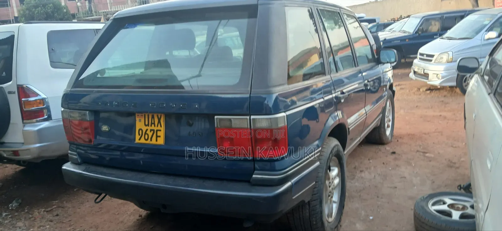 Land Rover Range Rover Sport 2006 Blue