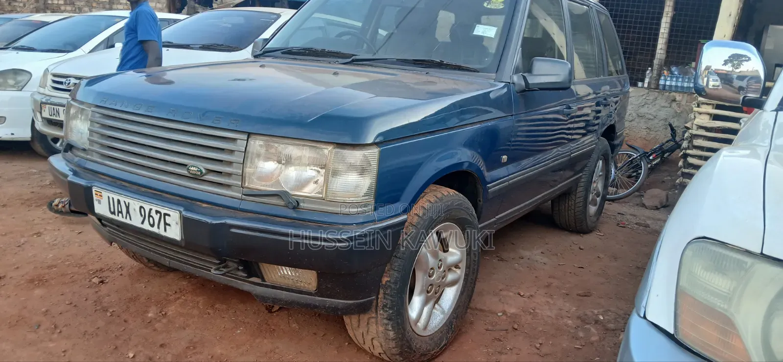 Land Rover Range Rover Sport 2006 Blue