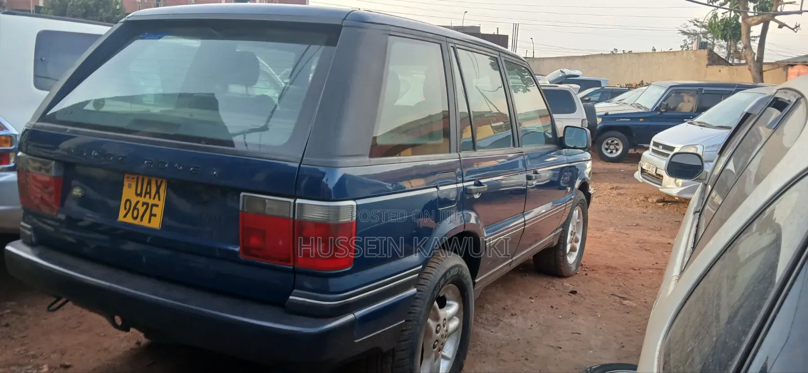 Land Rover Range Rover Sport 2006 Blue