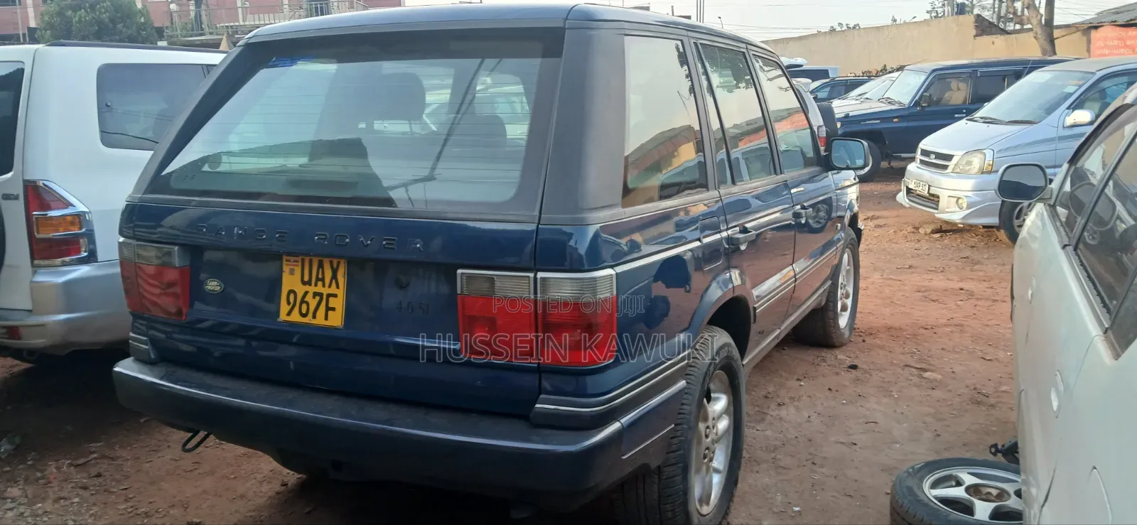 Land Rover Range Rover Sport 2006 Blue