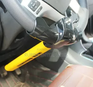 Armored Bar Anti-Theft Steering Wheel Lock