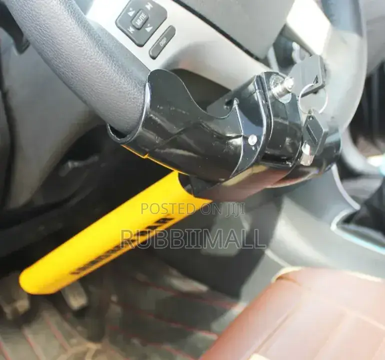 Armored Bar Anti-Theft Steering Wheel Lock