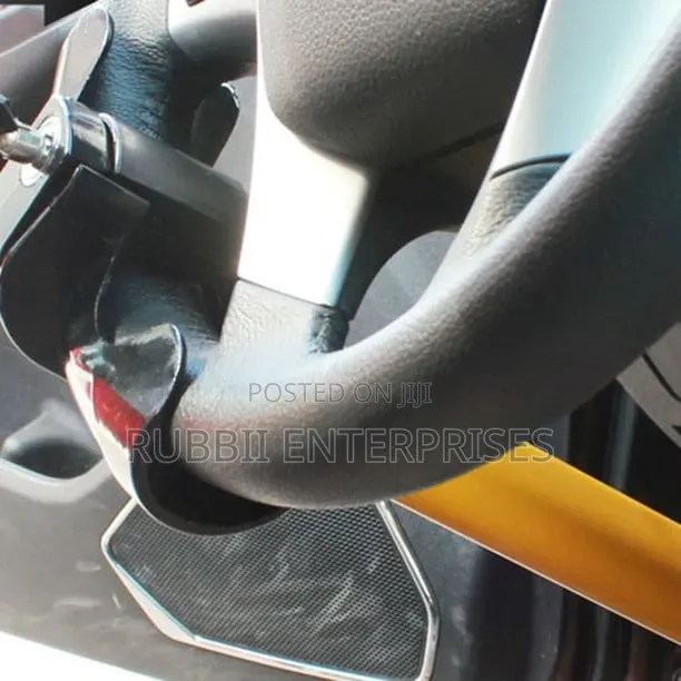 Armored Bar Anti-Theft Steering Wheel Lock