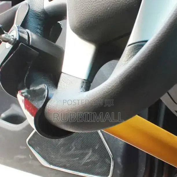 Armored Bar Anti-Theft Steering Wheel Lock