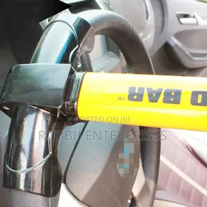 Armored Bar Anti-Theft Steering Wheel Lock