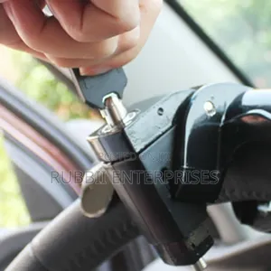 Armored Bar Anti-Theft Steering Wheel Lock