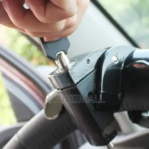 Armored Bar Anti-Theft Steering Wheel Lock