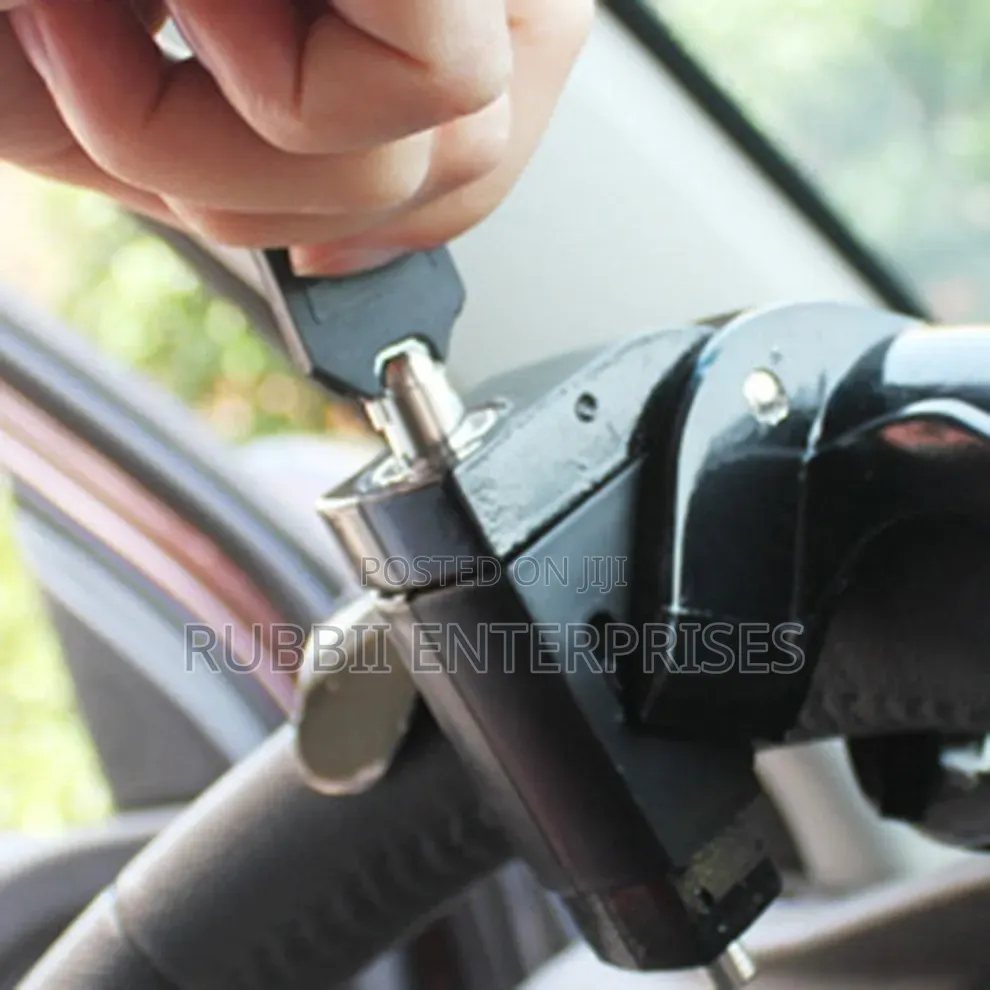 Armored Bar Anti-Theft Steering Wheel Lock